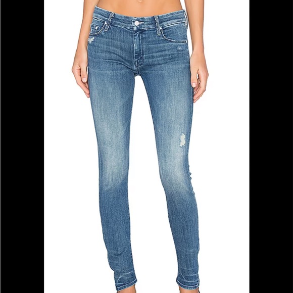 MOTHER THE LOOKER in graffiti girl JEANS - Picture 3 of 10